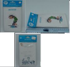 SACHET DE CARTES D'INVITATIONS