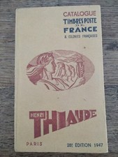 Catalogue timbres poste - catalogue,