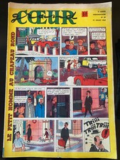 B.D. Grand Coeur n°2 du 21/07/1963; Gorille Bleu