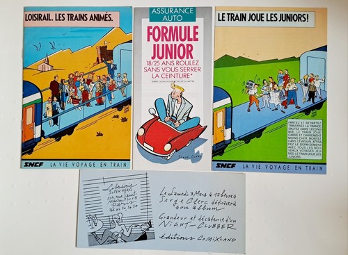 Serge clerc publicites et - clerc,