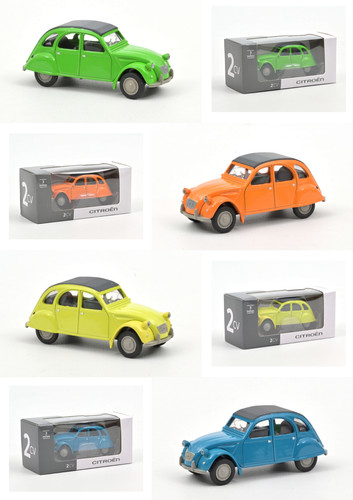 Lot citroën 1 64 - 2,