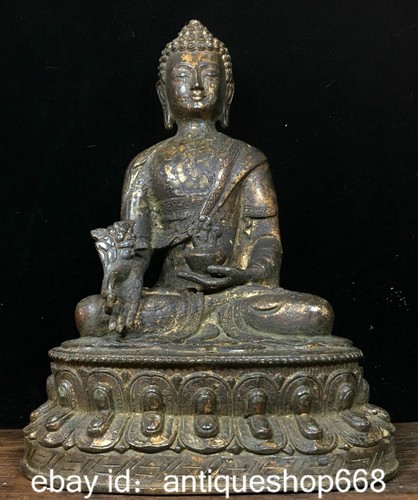 Ancien tibet bronze or - tibet,