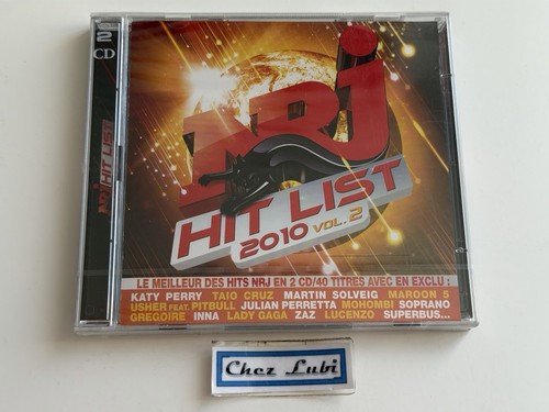 Nrj hit list 2010 vol - list,