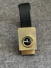 Montre  Femme Vintage Plaque Or. Mécanique Remontage Manuel. Relliac connection