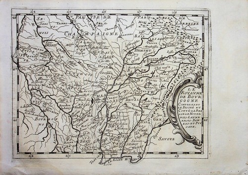 1649 carte pour - ✒,
