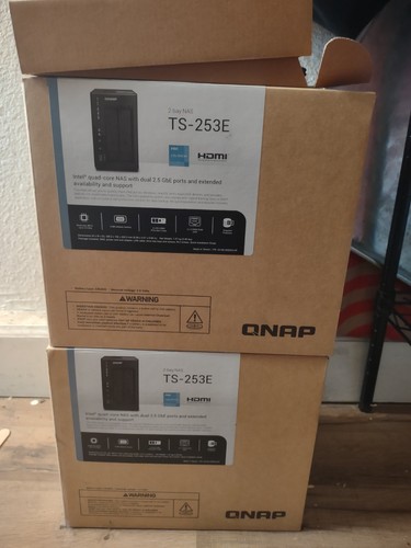 Qnap 253e 2 bay nas - 2,