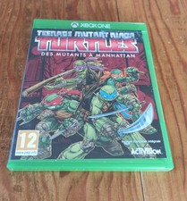 Teenage Mutant Ninja Turtles Des Mutants à Manhattan Xbox One ? FR ?? ?