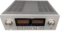 Amplificateur intégré LUXMAN L-550AX MARKII argent testé utilisé du Japon