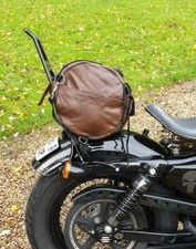 sac rool bag cuir Marron