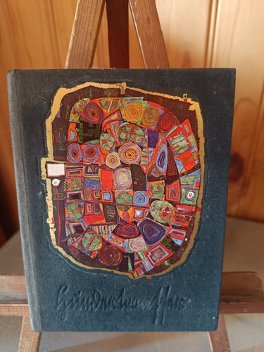 Hundertwasser 1975 paris - hundertwasser,