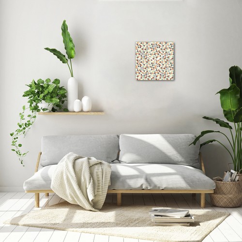 Horloge murale design verre - murale,