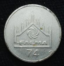 1974 Jeton Café Faema
