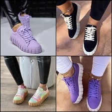 basket femme sneakers chaussure noir mono compensée épaisse style fashion mode