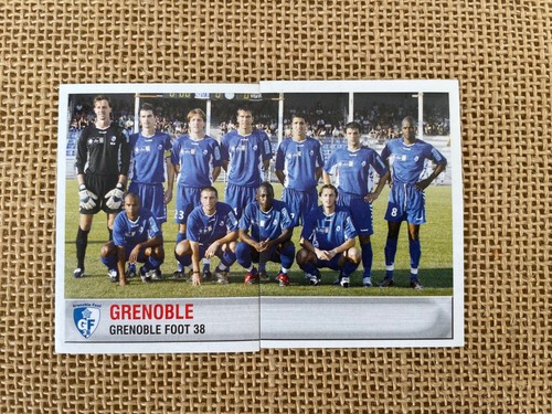 Panini foot 2007 grenoble - -,