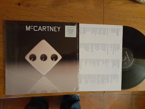 Paul mccartney iii lp - mccartney,