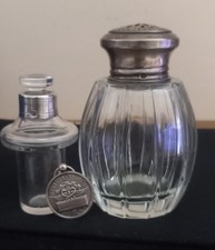 lot argent et cristal