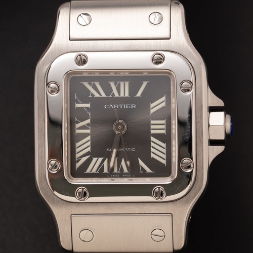 Cartier santos galbée - galbée, small