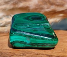 Pierre roulée malachite - pierre,
