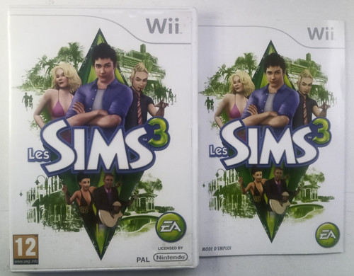 Les sims wii - les,
