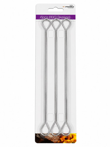 Brochettes bbq acier - 6,