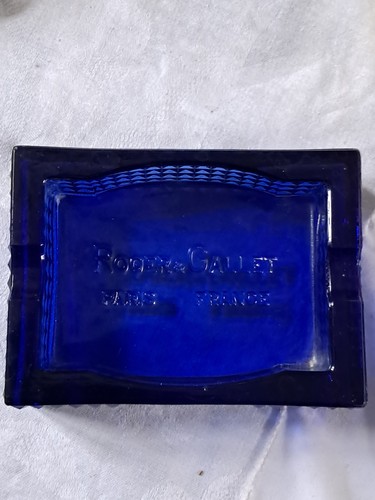 Rare cendrier roger gallet en - roger,