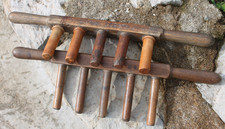 ancien outils 2 bourroirs pour