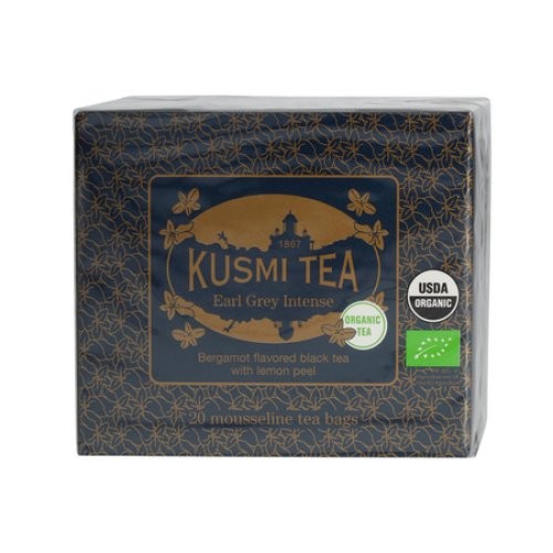 Kusmi tea earl grey intense - -,