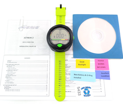 Aeris atmos air nitrox - 2,