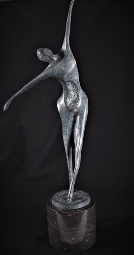 Moderne art figure bronze - moderne,