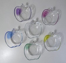 6 coupelles pomme apple color