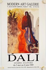 Affiche DALI Divine comédie