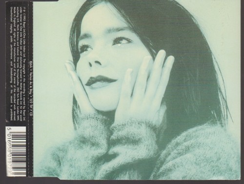 Bjork venus boy cd maxi - boy,