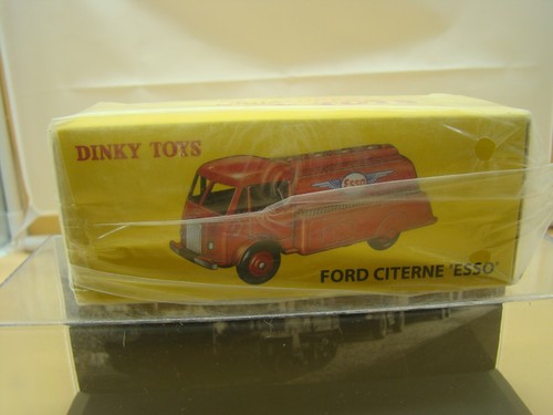 Camion ford citerne esso - camion, dinky