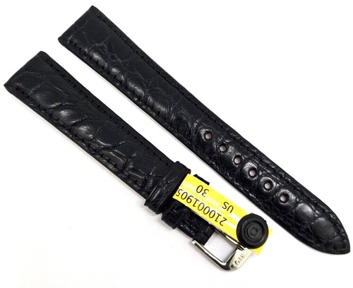 Bracelet montre cuir - montre, crocodile