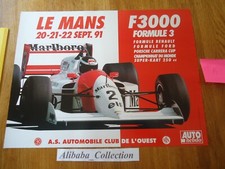 POSTER ORIGINAL F3000 F 3000