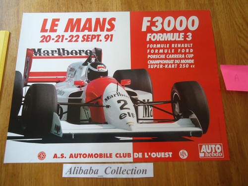 Poster original f3000 3000 - f,