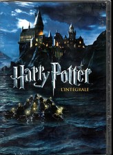 HARRY POTTER L'INTEGRALE 8 FILMS - COFFRET DVD NEUF SOUS BLISTER