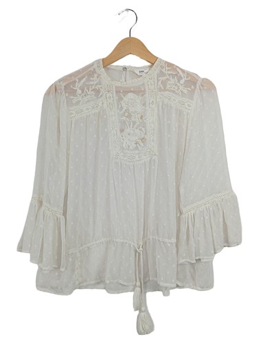 Zara chemisier femme blanc - femme,