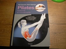 Livre Le Pilates, anatomie et