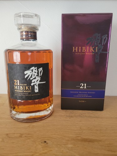 Whisky hibiki - hibiki, 21