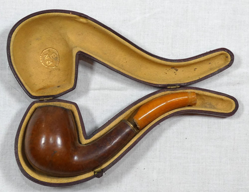 Ancienne pipe bruyère - ancienne,