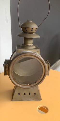 Lampe lanterne train - lanterne, de