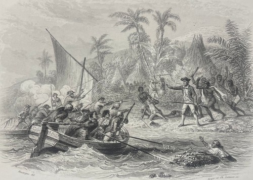 Hawaï mort james - de, cook