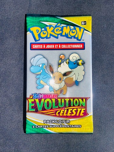 Booster pokemon échantillon - pokemon,