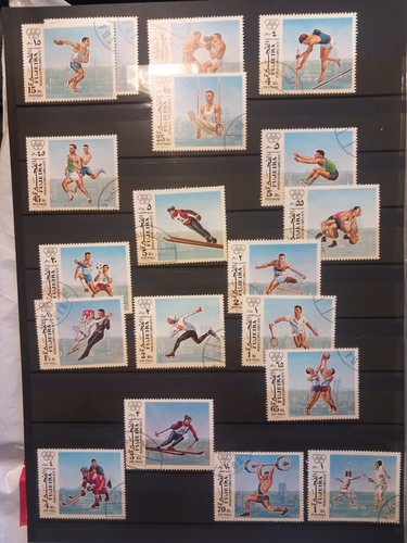 Timbres fujeira serie - timbres, fujeira.18