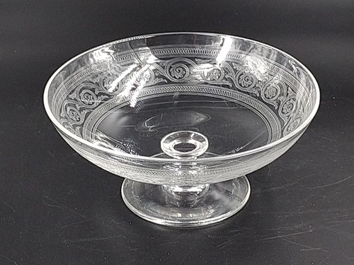 Cristal baccarat coupe à - cristal, de