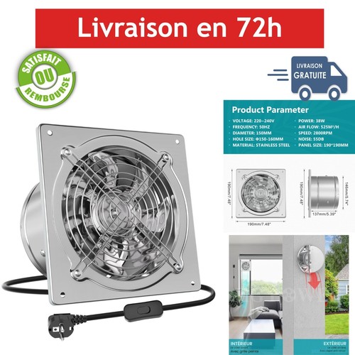Power extracteur air - extracteur, d'air