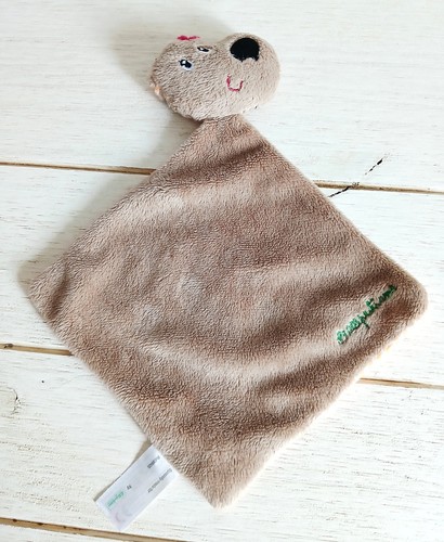 Lilliputiens petit doudou - , plat