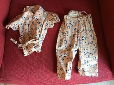 Vetement Ancien Vintage Poupee 1930