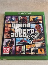GTA GRAND THEFT AUTO V 5 MICROSOFT XBOX ONE (SERIES X)